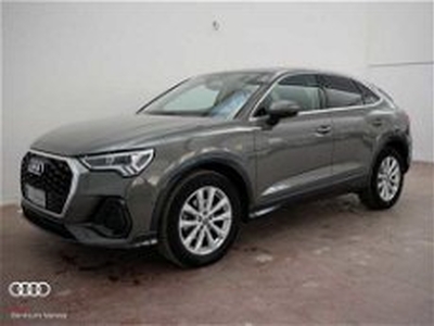 Audi Q3 Sportback 35 TDI quattro Business Plus del 2020 usata a Varese