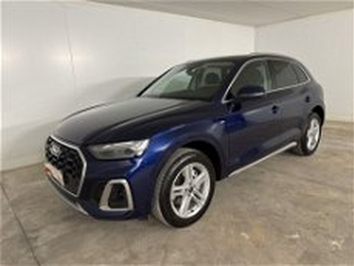 Audi Q5 40 TDI 204 CV quattro S tronic S line del 2023 usata a Nola