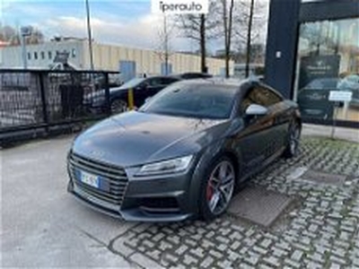 Audi TTS Coupé 2.0 TFSI 310 CV quattro del 2017 usata a Bergamo