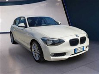 BMW Serie 1 5p. 116i 5p. Urban del 2012 usata a Iglesias