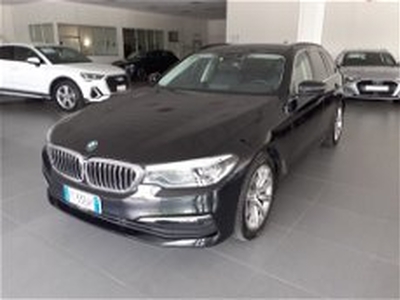 BMW Serie 5 Touring 520d xDrive Business aut. my 14 del 2019 usata a Modena