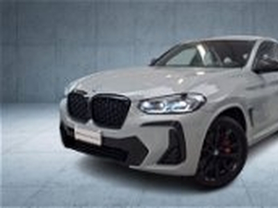 BMW X4 xDrive20d 48V Msport del 2022 usata a Verona