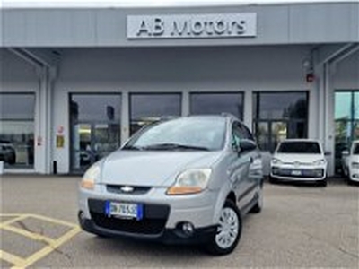 Chevrolet Matiz 800 SE Planet del 2008 usata a Gallarate