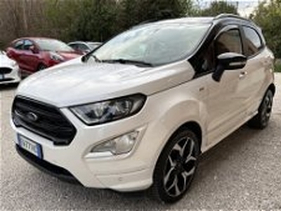 Ford EcoSport 1.0 EcoBoost 125 CV Start&Stop aut. ST-Line Black Edition del 2019 usata a Roma