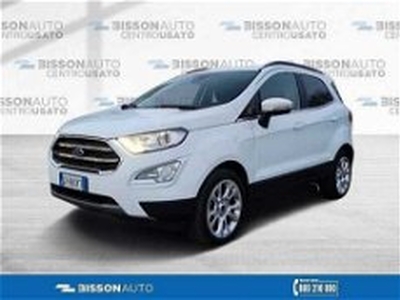 Ford EcoSport 1.0 EcoBoost 125 CV Titanium del 2021 usata a Grumolo delle Abbadesse