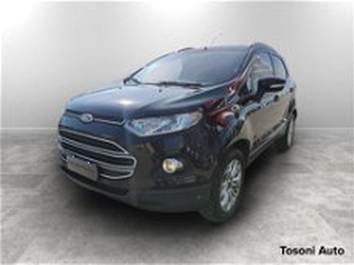 Ford EcoSport 1.5 TDCi 95 CV Titanium S del 2016 usata a Siena