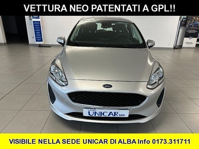 Ford Fiesta 1.1 75 CV GPL 5 porte Plus da Unicar