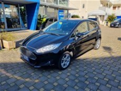 Ford Fiesta 1.5 TDCi 75CV 5 porte Titanium del 2018 usata a Monopoli