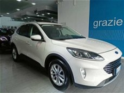 Ford Kuga 1.5 EcoBlue 120 CV 2WD Titanium del 2020 usata a Siderno