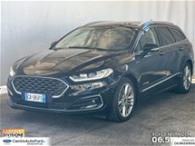 Ford Mondeo Station Wagon Full Hybrid 2.0 187 CV eCVT SW Vignale del 2020 usata a Albano Laziale