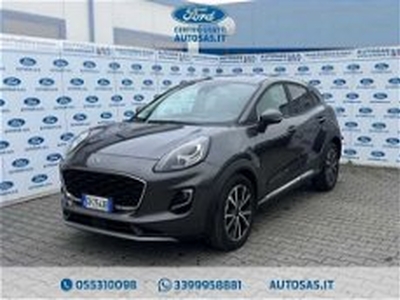 Ford Puma 1.0 EcoBoost 125 CV S&S Titanium del 2020 usata a Firenze