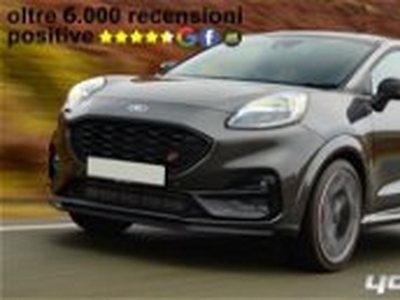 Ford Puma 1.0 EcoBoost Hybrid 125 CV S&S aut. ST-Line X del 2023 usata a Nola