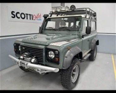 Land Rover Defender 90 2.4 TD4 Station Wagon E del 2010 usata a Pisa