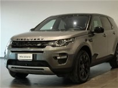 Land Rover Discovery Sport 2.2 SD4 HSE Luxury del 2015 usata a Favara