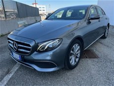 Mercedes-Benz Classe E 220 d 4Matic Auto Business Sport del 2020 usata a Rende