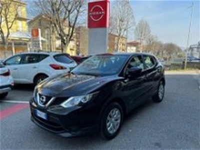 Nissan Qashqai 1.2 DIG-T Visia del 2017 usata a Casalgrande