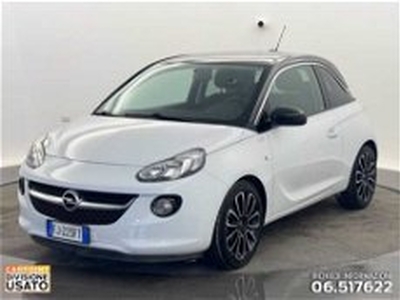Opel Adam 1.2 70 CV Glam del 2017 usata a Roma