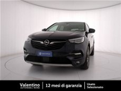 Opel Grandland 1.2 Turbo 12V 130 CV Ultimate del 2017 usata a Roma
