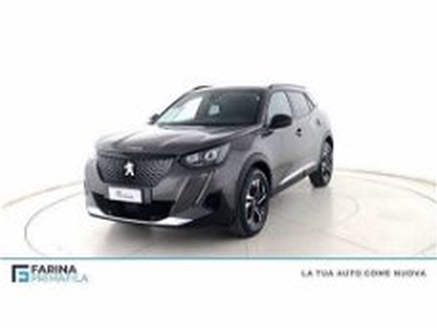 Peugeot 2008 BlueHDi 130 S&S EAT8 Allure Pack del 2023 usata a Pozzuoli