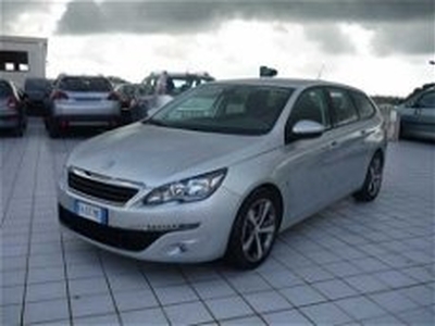 Peugeot 308 BlueHDi 120 S&S Business del 2017 usata a Ragusa