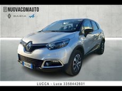 Renault Captur 1.5 dCi 8V 90 CV Start&Stop Zen del 2017 usata a Sesto Fiorentino