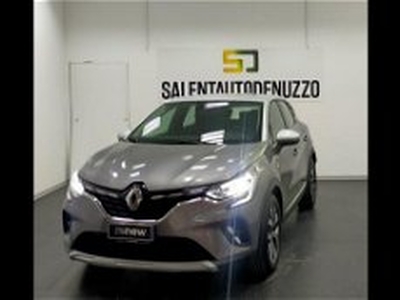 Renault Captur Blue dCi 95 CV Intens del 2021 usata a Lecce