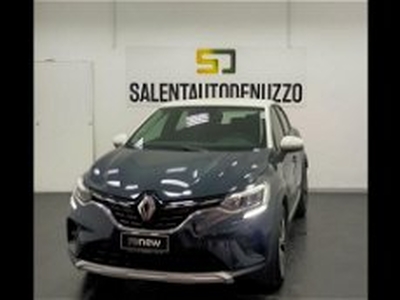 Renault Captur Blue dCi 95 CV Zen del 2020 usata a Lecce