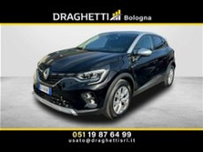 Renault Captur TCe 100 CV GPL Intens del 2022 usata a Bologna