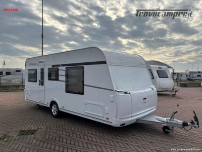 Roulotte HYMER-ERIBA EXCITING - 2019