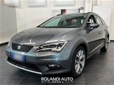 SEAT Leon ST Sportstourer 2.0 TDI 150 CV 4Drive DSG Business del 2015 usata a Alessandria