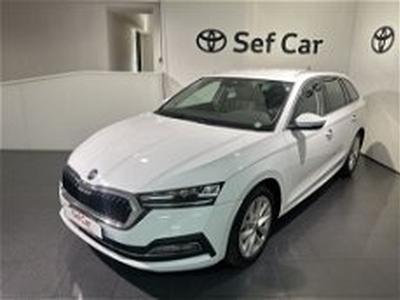 Skoda Octavia Station Wagon 2.0 TDI SCR 150 CV DSG Wagon Executive del 2022 usata a Milano