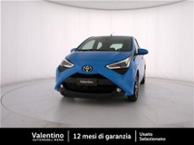 Toyota Aygo 1.0 VVT-i 72 CV 5 porte x-play my 18 del 2019 usata a Roma