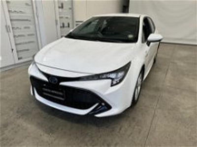 Toyota Corolla 1.8 Hybrid Active del 2021 usata a Cuneo