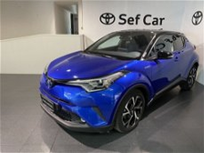 Toyota Toyota C-HR 1.8 Hybrid E-CVT Trend del 2018 usata a Milano