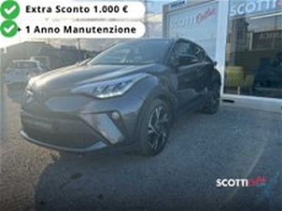 Toyota Toyota C-HR 2.0 hv Trend fwd e-cvt del 2022 usata a Pisa