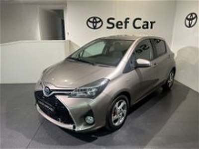 Toyota Yaris 1.5 Hybrid 5 porte Active my 14 del 2014 usata a Milano