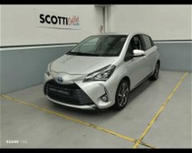 Toyota Yaris 1.5 Hybrid 5 porte Active del 2019 usata a Pisa