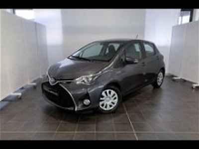 Toyota Yaris 1.5 Hybrid 5 porte Lounge del 2017 usata a Torino