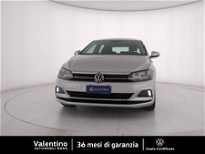 Volkswagen Polo 1.0 TGI 5p. Comfortline BlueMotion Technology del 2021 usata a Roma