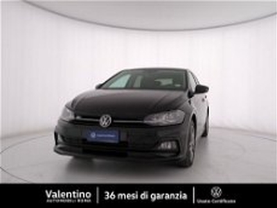 Volkswagen Polo 1.0 TGI 5p. Highline BlueMotion Technology del 2021 usata a Roma