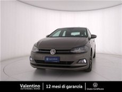Volkswagen Polo 1.0 TSI 5p. Comfortline BlueMotion Technology del 2018 usata a Roma