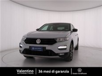 Volkswagen T-Roc 1.0 TSI 115 CV Style BlueMotion Technology del 2020 usata a Roma