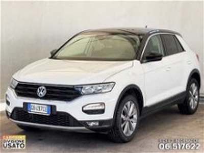 Volkswagen T-Roc 1.0 tsi Style 115cv del 2020 usata a Roma