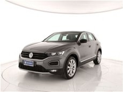 Volkswagen T-Roc 1.5 TSI ACT DSG Advanced BlueMotion Technology del 2020 usata a Torre Annunziata