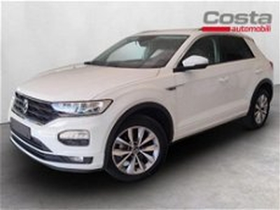 Volkswagen T-Roc 2.0 tdi Style 115cv del 2022 usata a Valdobbiadene