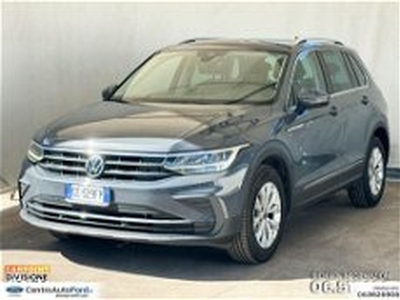 Volkswagen Tiguan 2.0 tdi Life 150cv dsg del 2021 usata a Albano Laziale