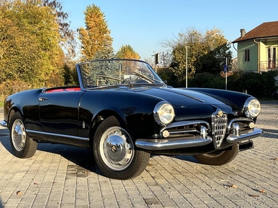 1956 | Alfa Romeo Giulietta Spider