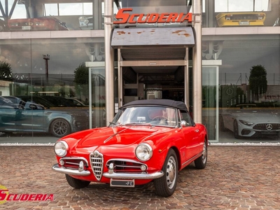 1961 | Alfa Romeo Giulietta Spider
