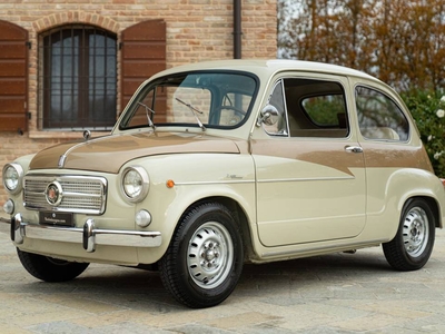 1965 | FIAT 600 D