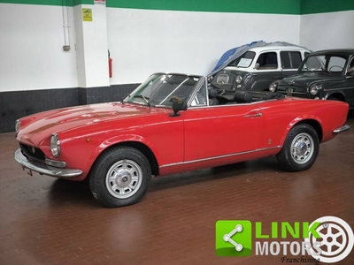 1972 | FIAT 124 Spider BS